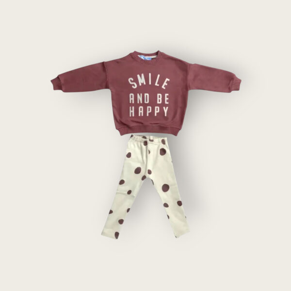 Smile and be happy комплет