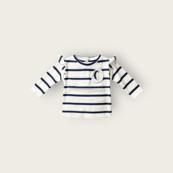 Женска блуза со риги