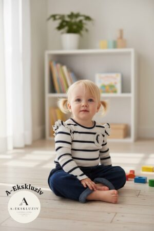 Женска блуза со риги