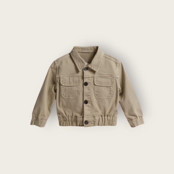 Женско кремово палто