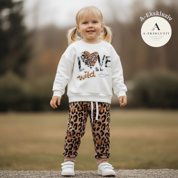 Wild to be женски комплет