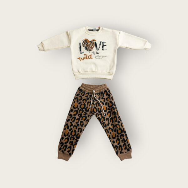 Wild to be женски комплет