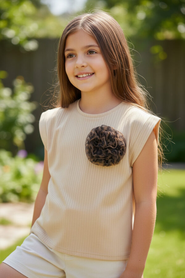 Женска блуза со цвет