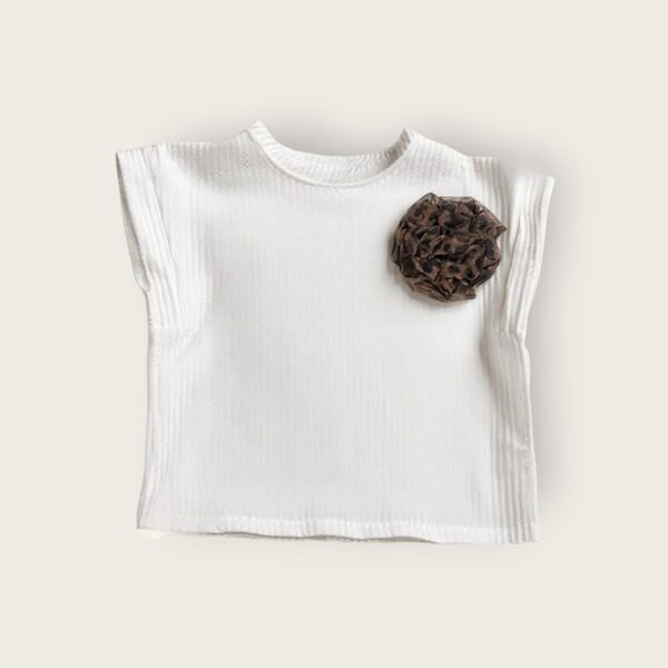 Женска блуза со цвет