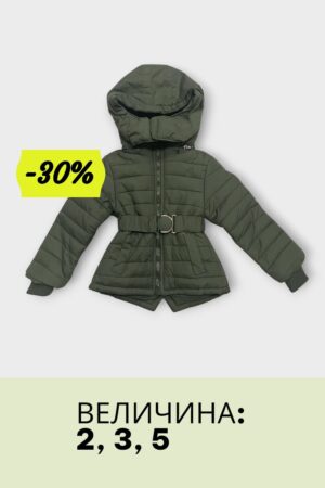 Женска Маслинеста Јакна