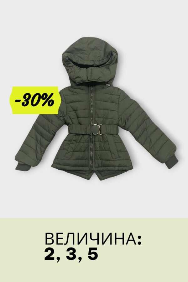 Женска Маслинеста Јакна