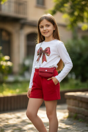 1 i 2 zaedno Novogodisna bluza so pandelka prva