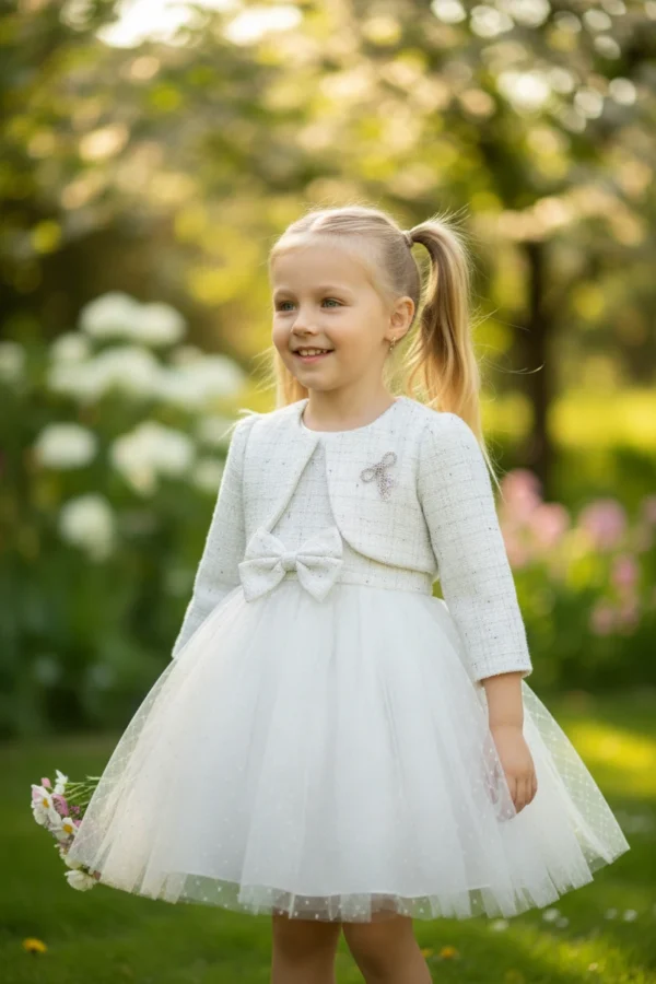 Фустан Снежна Кралица