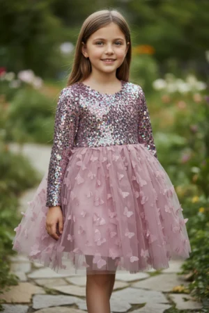 Фустан Розева Пеперутка