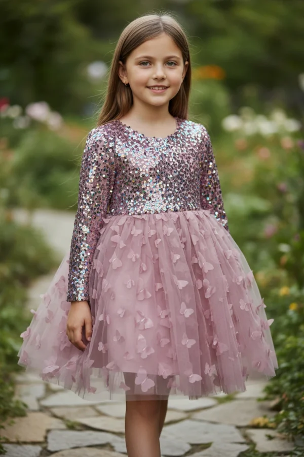 Фустан Розева Пеперутка