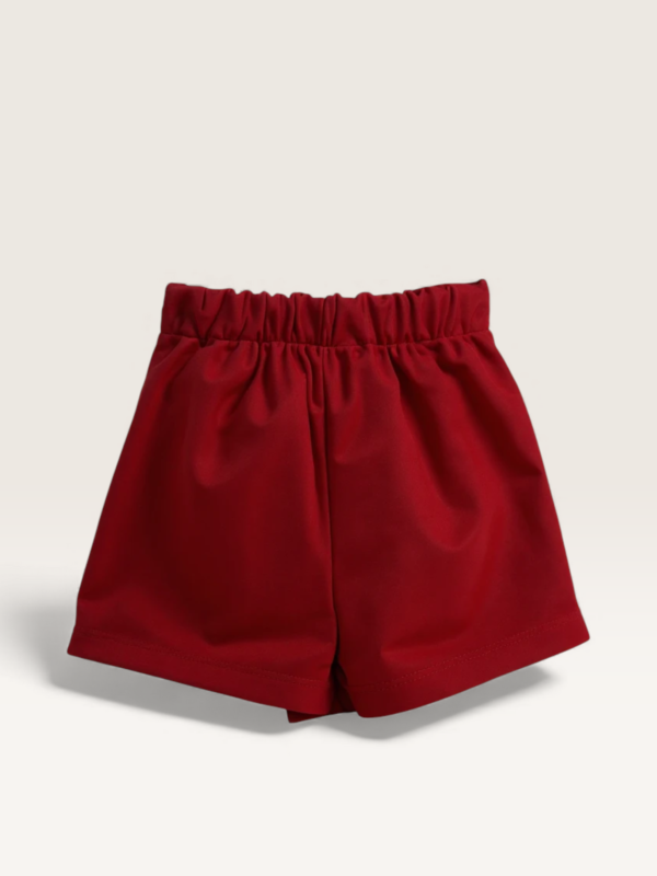 Бордо женски бермуди