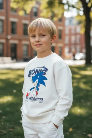 28 Sonic maska bluza 3ta Sonic машка блуза