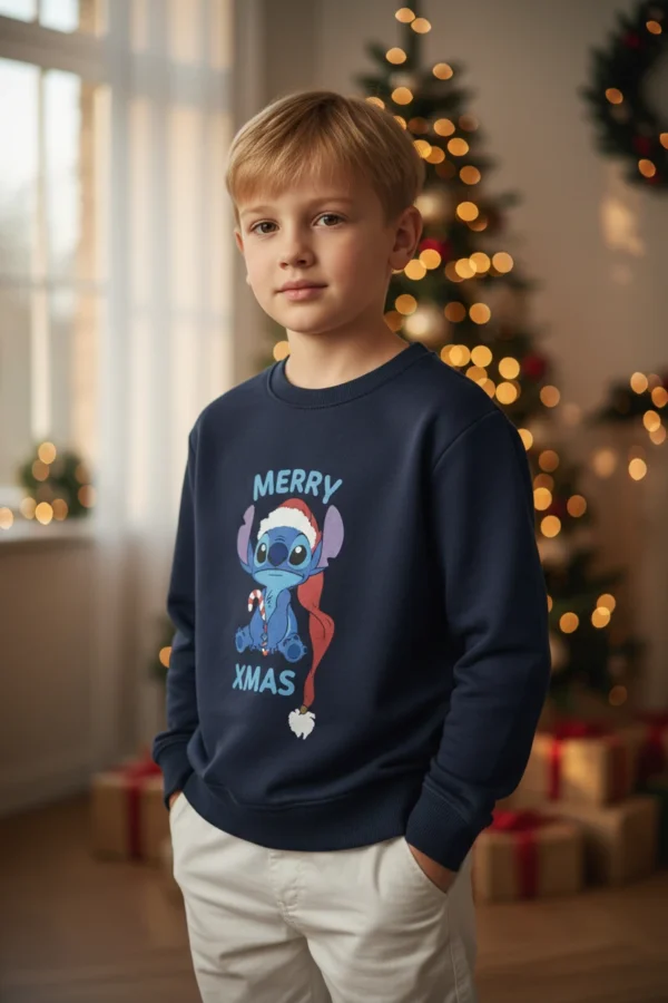 Стич Новогодична машка блуза