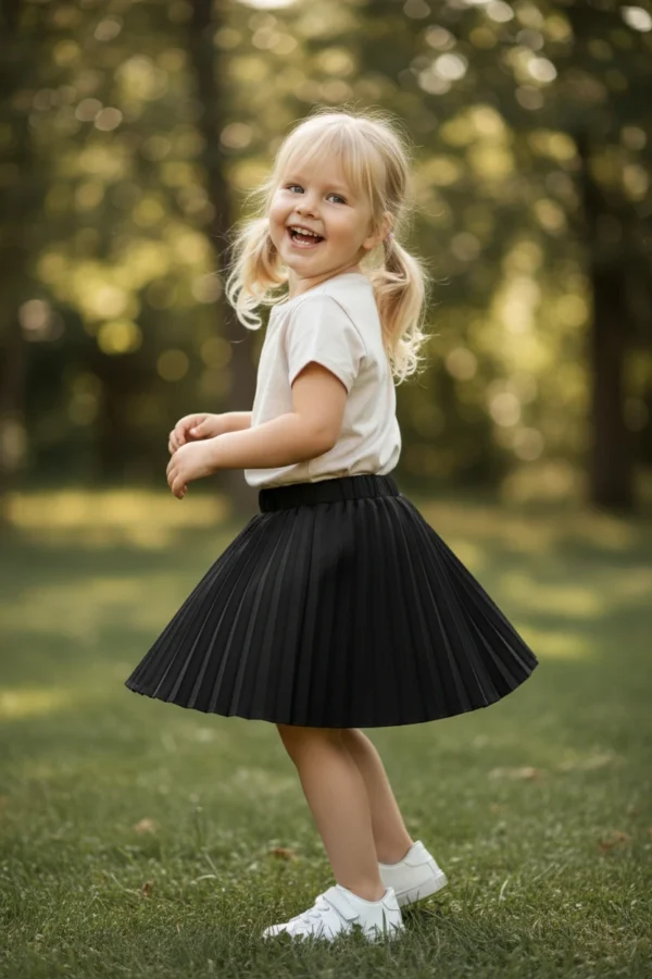 Црна Детска Сукња