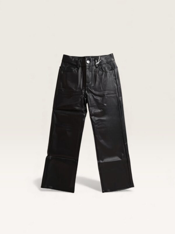 Женски кожни фармерки