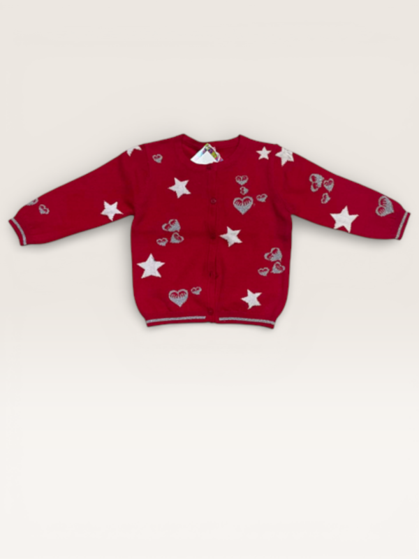 Џемпер Црвен Сон