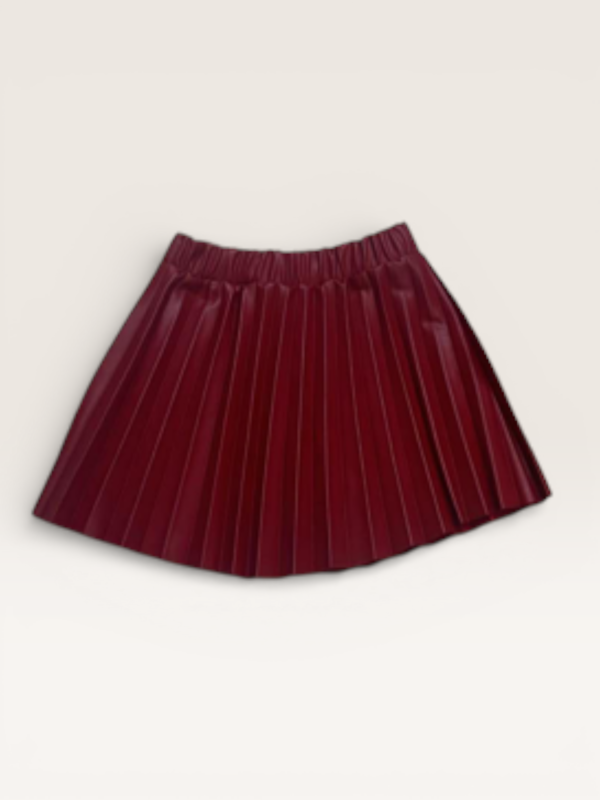 Бордо Сатенска Сукња