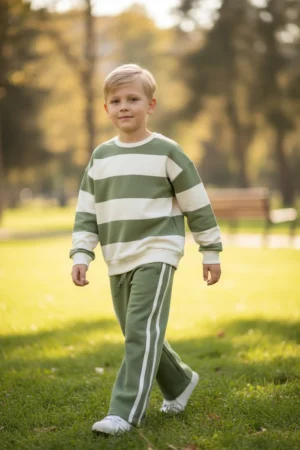 зелен комплет во риги Машки зелен комплет во риги