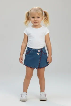 Сукња Denim Cherry