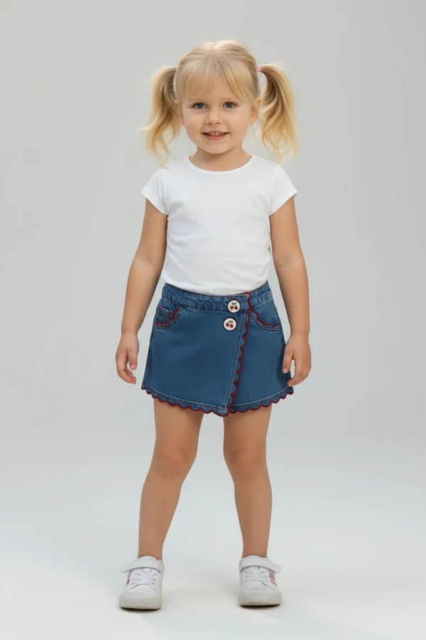 Сукња Denim Cherry