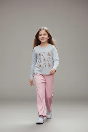 Pink Teddy женски комплет