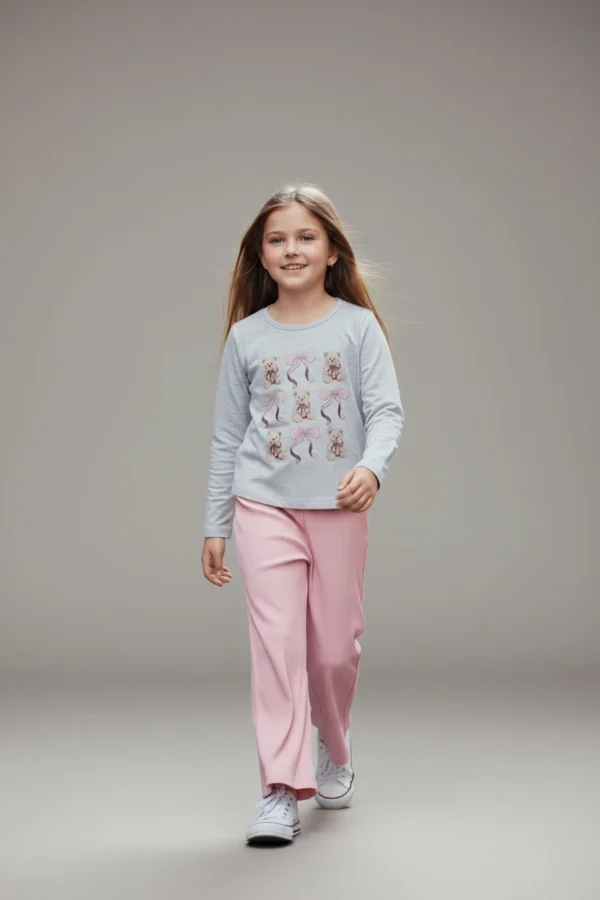 Pink Teddy женски комплет