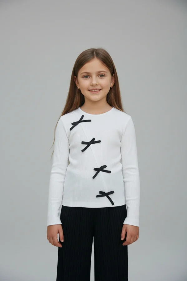 Ribbon Top женска блуза