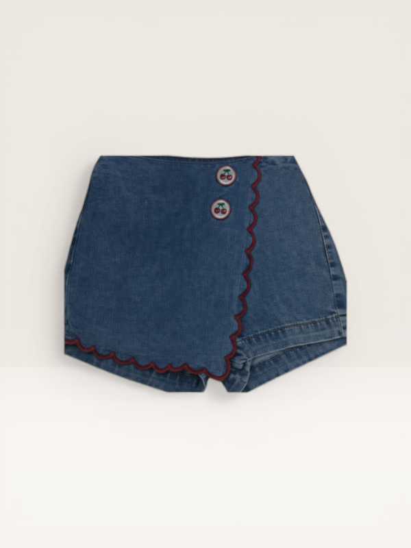 Сукња Denim Cherry