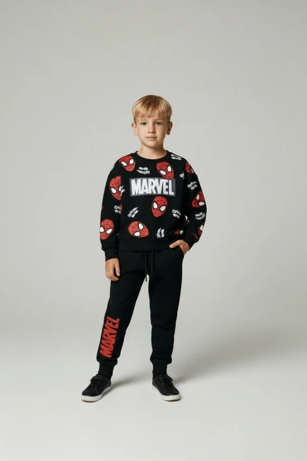 Spider Web машки комплет