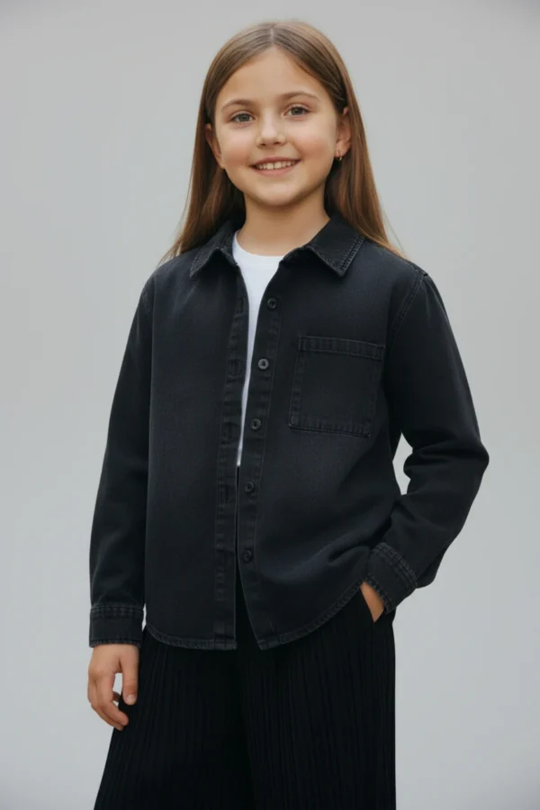 Црна женска кошула