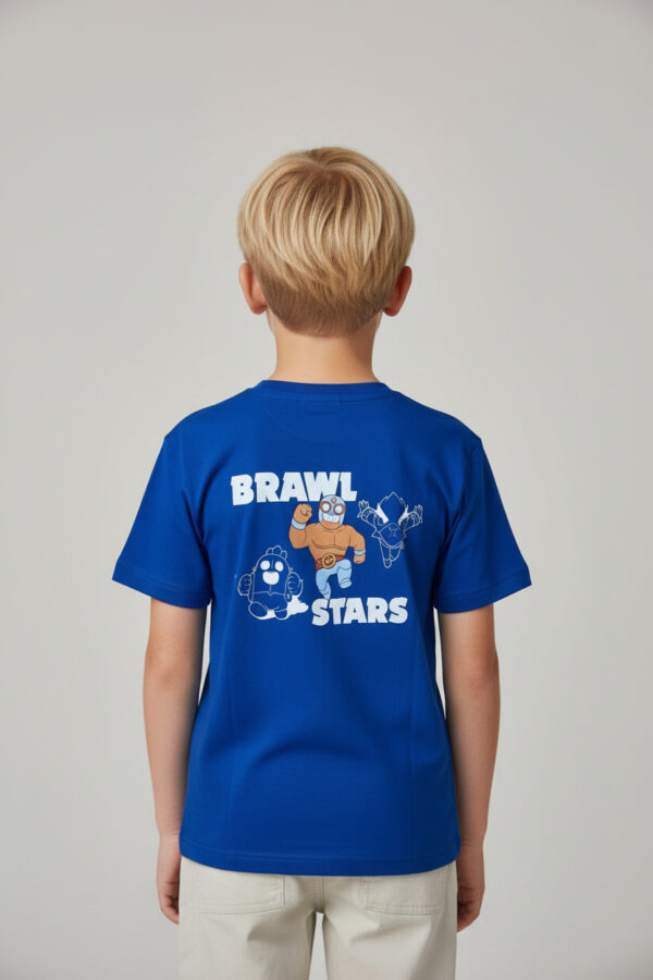 Blue Brawler машка блуза