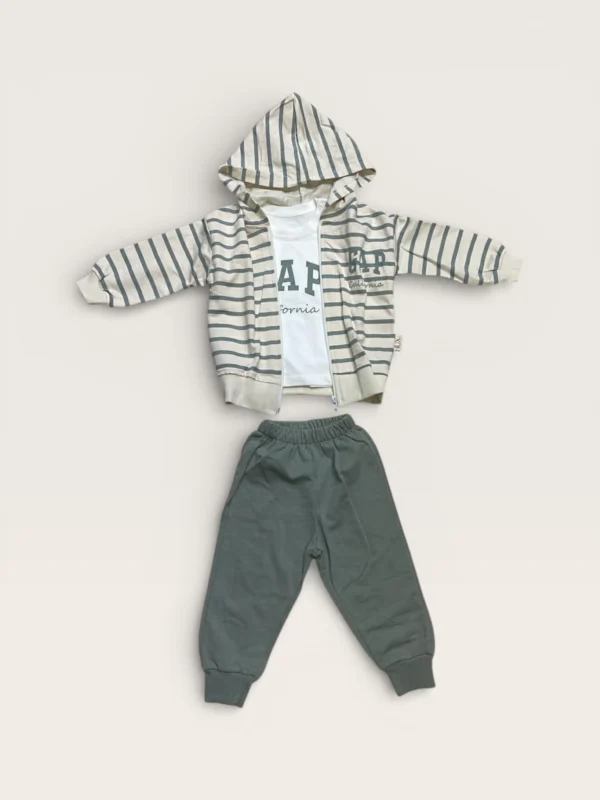 California Stripe машки комплет