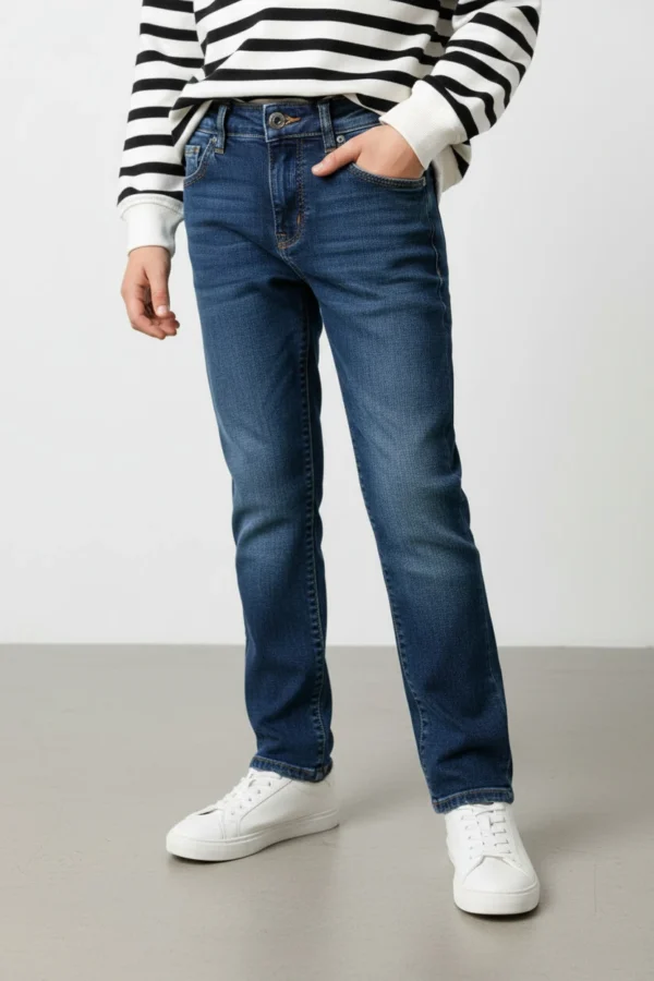 Classic Blue машки фармерки