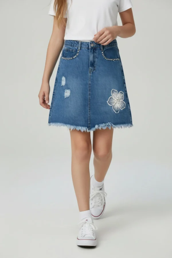 Flower Fray сукња