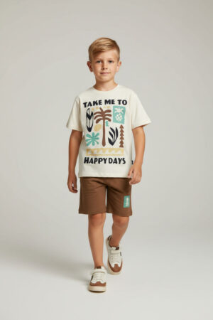 5. Happy Days portrait Happy Days машки комплет